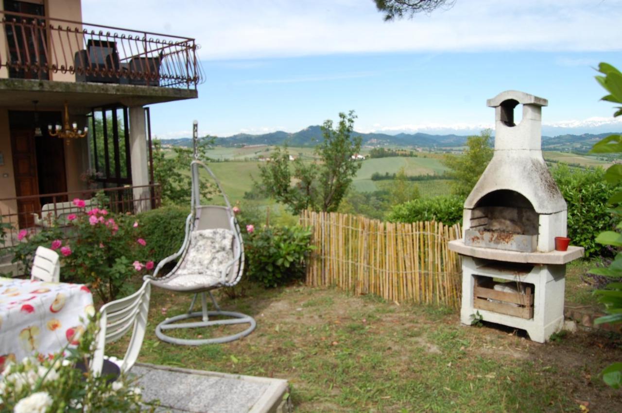 Un Angolo Di Paradiso Ozzano Monferrato Exterior foto